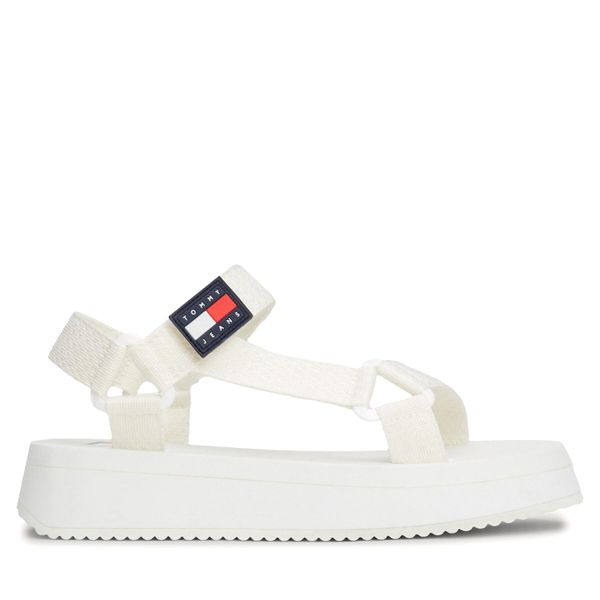 Tommy Jeans Sandali Tommy Jeans Tjw Eva Sandal EN0EN02466 Écru