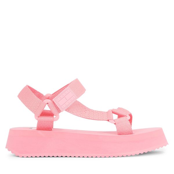 Tommy Jeans Sandali Tommy Jeans Tjw Eva Sandal EN0EN02466 Roza