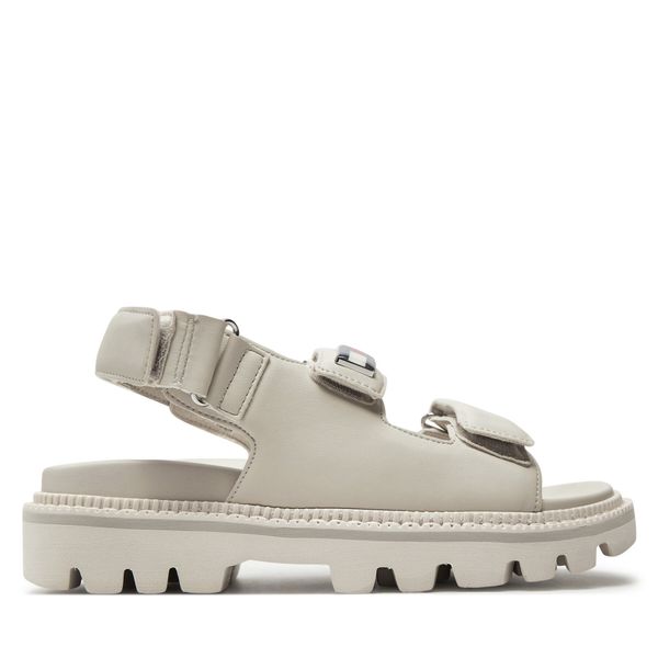 Tommy Jeans Sandali Tommy Jeans Tjw Fancy Sandal EN0EN02461 Bež