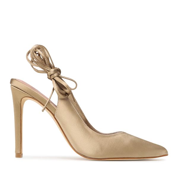 TWINSET Sandali TWINSET Decolette 211TCT116 Bež