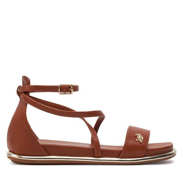 U.S. Polo Assn. Sandali U.S. Polo Assn. Soraya002 Rjava