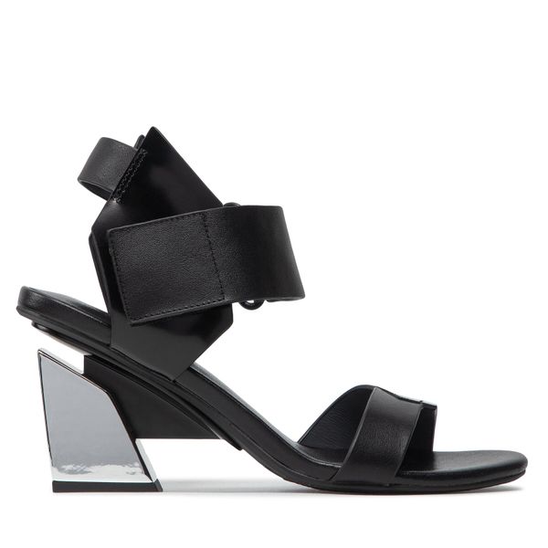 United Nude Sandali United Nude Arix Sandal Mid 106620116 Črna