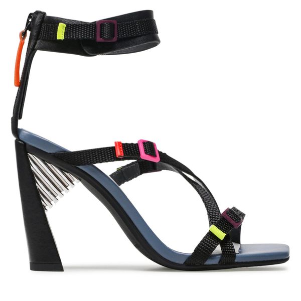 United Nude Sandali United Nude Sonar S Hi 10671736125 Črna