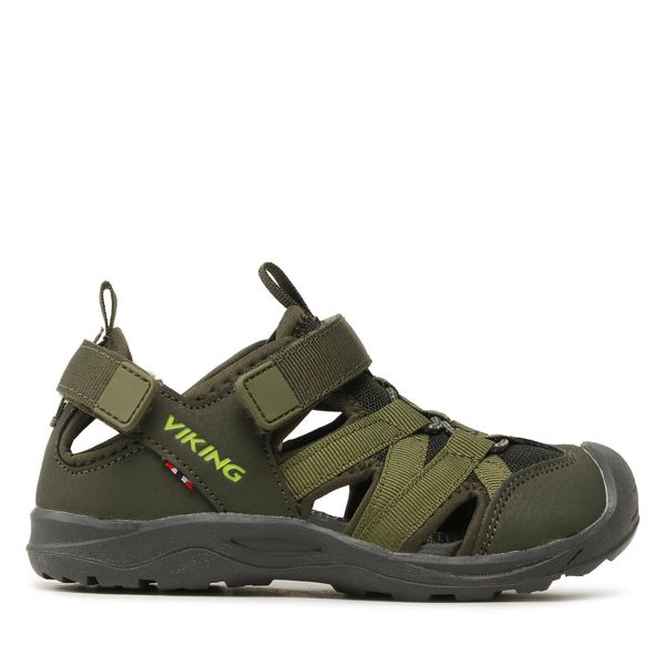 Viking Sandali Viking Adventure Sandal 2V 3-53610-2461 Zelena