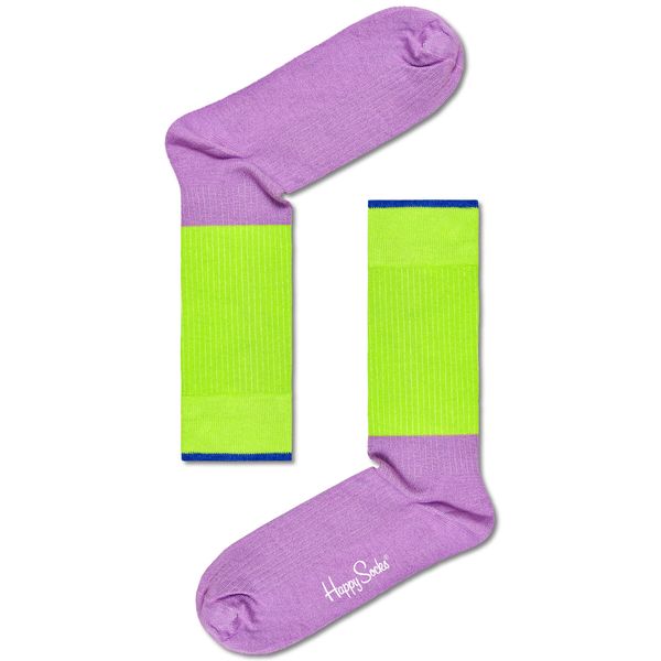 Happy Socks Set 2 parov nisex visokih nogavic u Happy Socks XZIP02-0200 Pisana