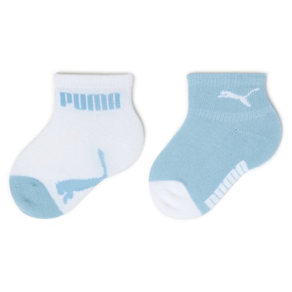 Puma Set 2 parov otroških visokih nogavic Puma Baby Mini Cats Lifestyle Sock 2P 935478 Pisana