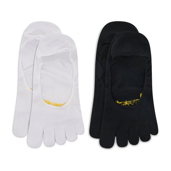 Vibram Fivefingers Set 2 parov uniseks stopalk Vibram Fivefingers Ghost S15G12P Bela