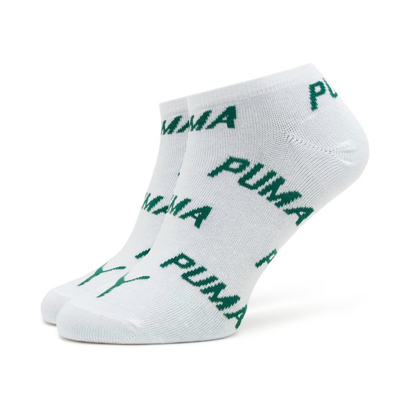 Puma Set 2 parov unisex nizkih nogavic Puma Unisex Bwt Sneaker 2P 907947 Bela