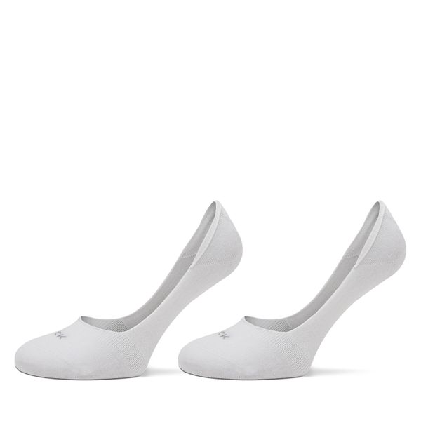 Calvin Klein Set 2 parov ženskih stopalk Calvin Klein 701218767 White 002