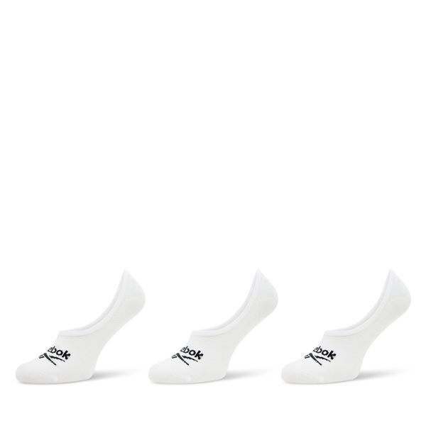 Reebok Set 3 parov uniseks stopalk Reebok R0351-SS24 (3-pack) Bela