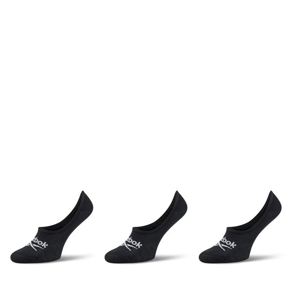 Reebok Set 3 parov uniseks stopalk Reebok R0351-SS24 (3-pack) Črna