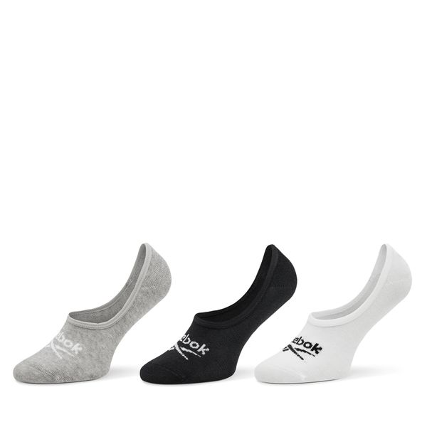 Reebok Set 3 parov uniseks stopalk Reebok R0351-SS24 (3-pack) Pisana