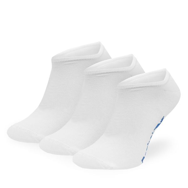 Reebok Set 3 parov unisex nizkih nogavic Reebok R0253-SS24 (3-pack) Bela