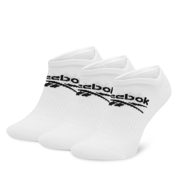 Reebok Set 3 parov unisex nizkih nogavic Reebok R0353-SS24 (3-pack) Bela