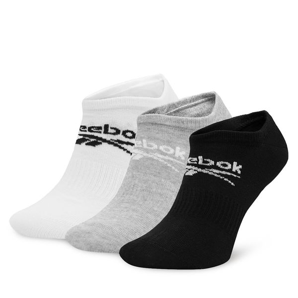 Reebok Set 3 parov unisex nizkih nogavic Reebok R0353-SS24 (3-pack) Pisana