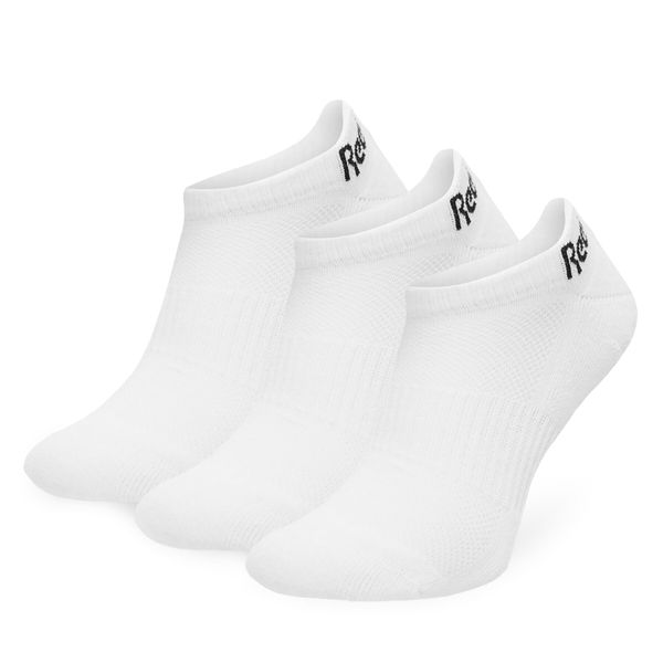 Reebok Set 3 parov unisex nizkih nogavic Reebok R0356P-SS24 (3-pack) Bela