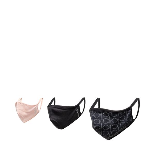 Calvin Klein Jeans Set 3 tekstilnih mask za obraz Calvin Klein Jeans Face Cover 3-Pack K60K608839 Črna