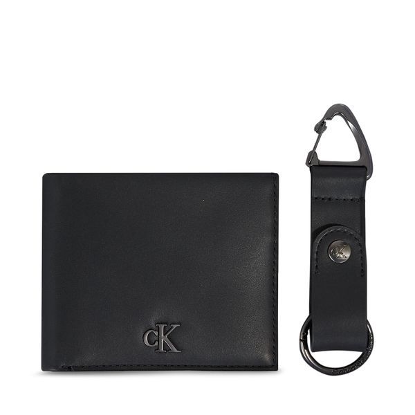Calvin Klein Jeans Set denarnica in obesek za ključe Calvin Klein Jeans Gifting Bifold/Keyfob K50K511201 Black BDS