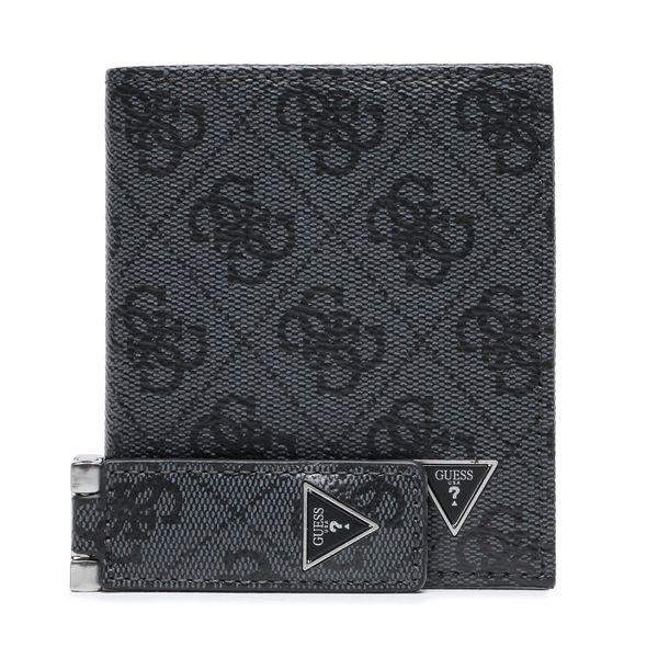 Guess Set denarnica in obesek za ključe Guess GFBOXM P3301 BLA