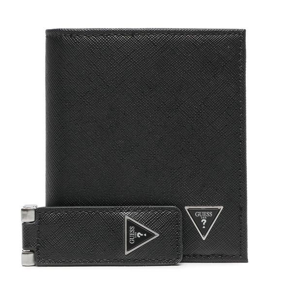 Guess Set denarnica in obesek za ključe Guess GFBOXM P3303 BLA