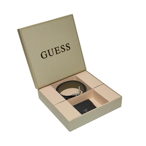 Guess Set etui za kreditne kartice in trak Guess GFBOXW P3301 Črna