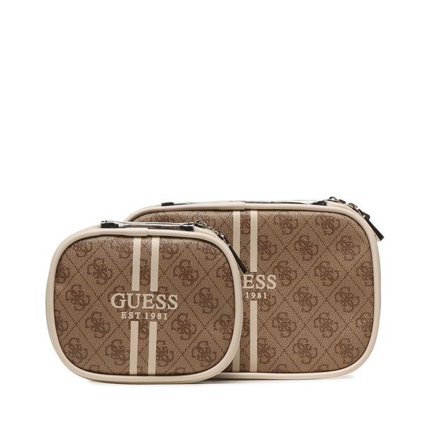 Guess Set kozmetičih kovčkov Guess Mildred (B) Travel TWB896 29010 Bež