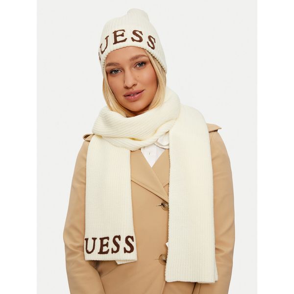 Guess Set šal + kapa Guess GFBOXW P4402 Bež