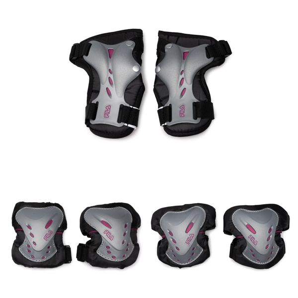 Fila Skates Set ščitnikov Fila Skates 60750903 Črna