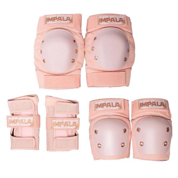 Impala Set ščitnikov Impala Adult Protective Pack Rose Gold