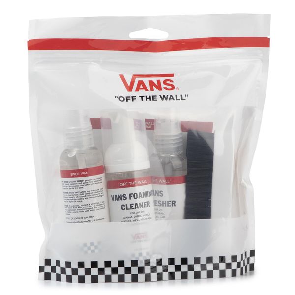 Vans Set za čiščenje Vans Shoe Care Travel Kit VN0A3IHTWHT1