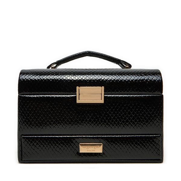 Monnari Škatla za nakit Monnari ETUIMP0-24Z-ETU0060-K020D000-R00 Črna