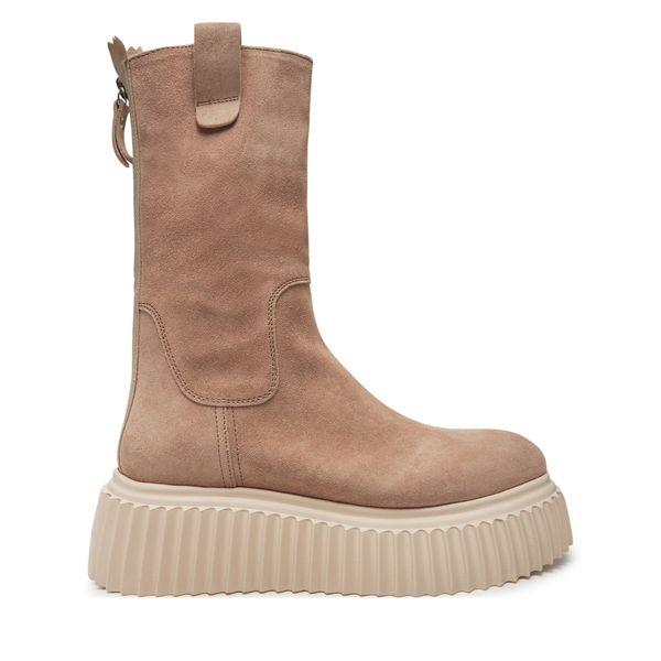 AGL Škornji AGL Milagros D751503PGKI014E348 Bež