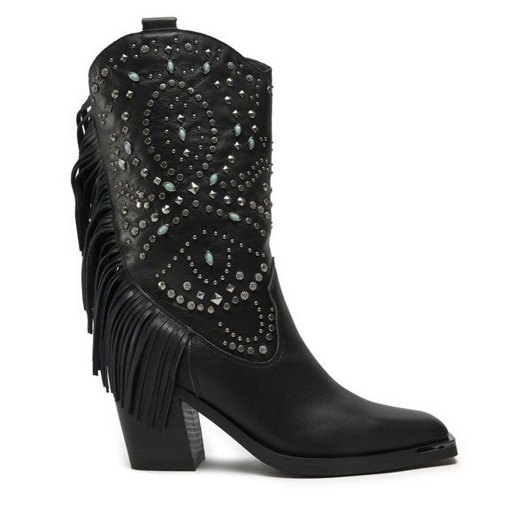 Alma En Pena Škornji Alma En Pena I240524 Črna