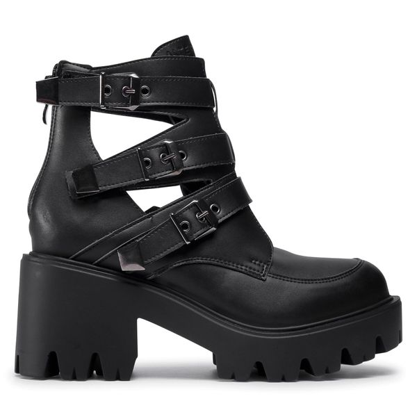 Altercore Škornji Altercore Randa Vegan Black