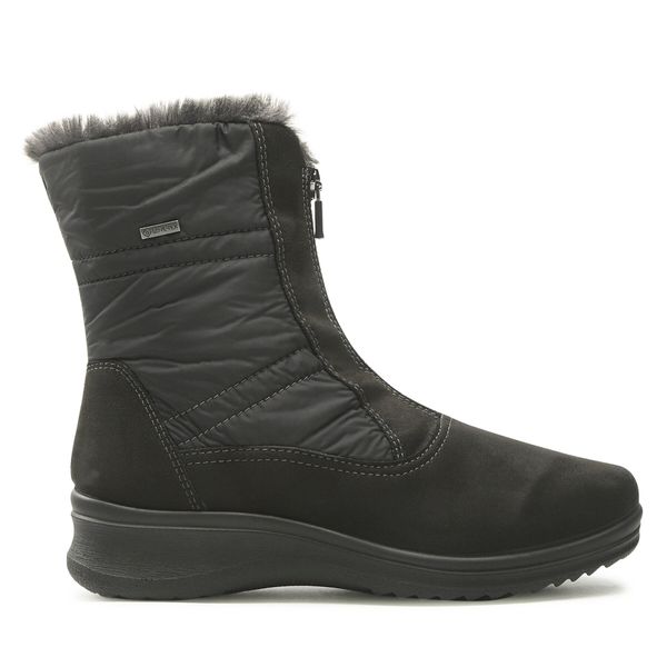 Ara Škornji Ara GORE-TEX 12-48530-05 Schwarz/Graphit