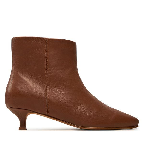 Balagan Škornji Balagan BALAGAN-VARED BOTKI KARMELOWY Rjava