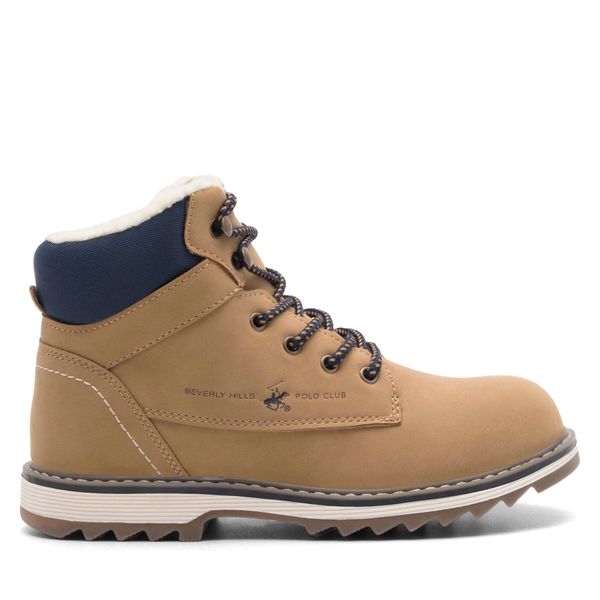 Beverly Hills Polo Club Škornji Beverly Hills Polo Club AVO-2261-067 Rjava