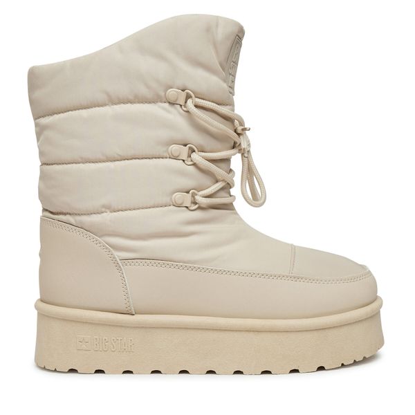 Big Star Shoes Škornji Big Star Shoes OO274885 Roza