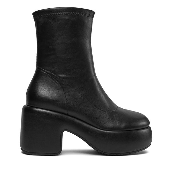 Bronx Škornji Bronx Ankle boots 47516-A Črna