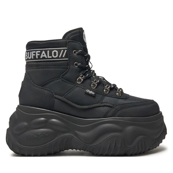 Buffalo Škornji Buffalo Blader Hiking Boot 1631056 Črna