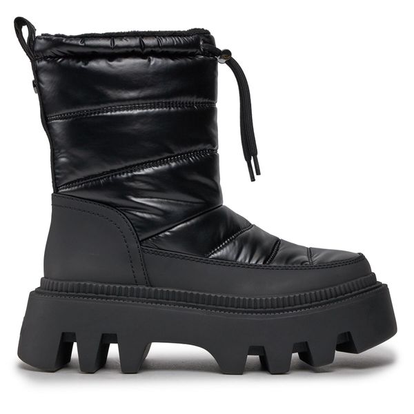 Buffalo Škornji Buffalo Flora Puffer Boot 1622359 Črna