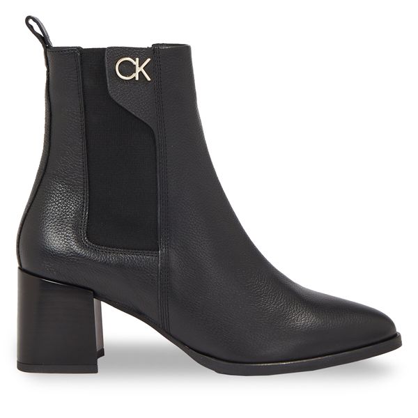 Calvin Klein Škornji Calvin Klein Almond Chelsea Boot W/Hw 55 HW0HW01814 Ck Black BEH