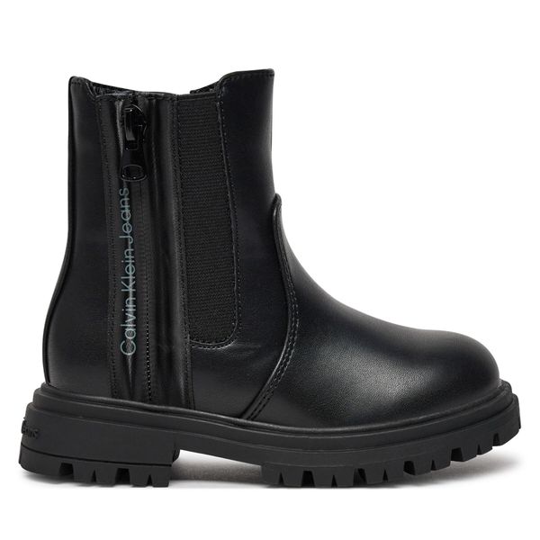 Calvin Klein Jeans Škornji Calvin Klein Jeans Chelsea Boot V3A5-81019-1355 M Črna