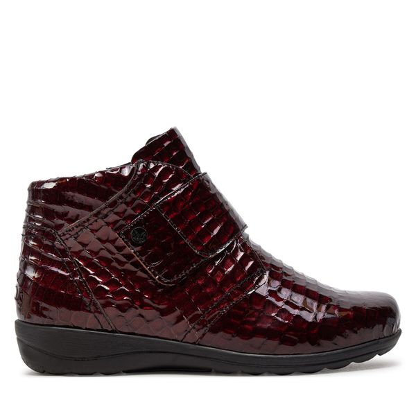 Caprice Škornji Caprice 9-26457-41 Bordo rdeča
