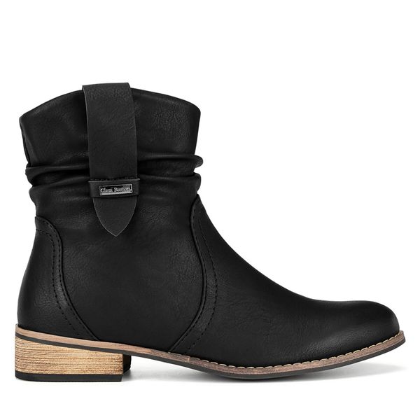 Clara Barson Škornji Clara Barson WS23280-01 Črna