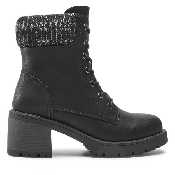 Clara Barson Škornji Clara Barson WS5898-10 Črna