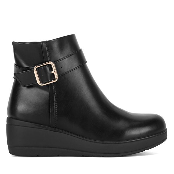 Clara Barson Škornji Clara Barson WS6000-01 Črna