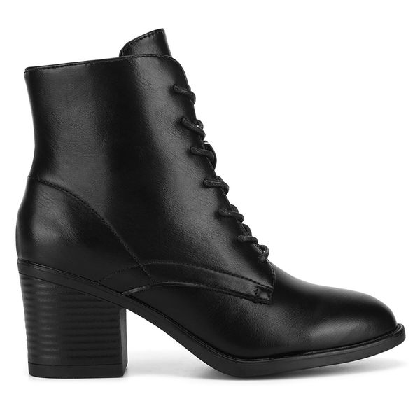 Clara Barson Škornji Clara Barson WYL3546-8 Črna