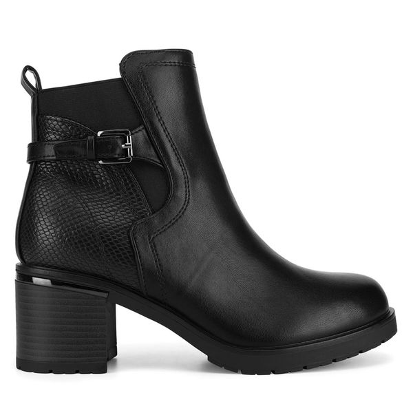 Clara Barson Škornji Clara Barson WYL3851-2 Črna