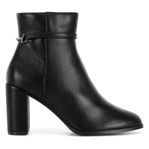 Clara Barson Škornji Clara Barson WYL3920-1 Črna